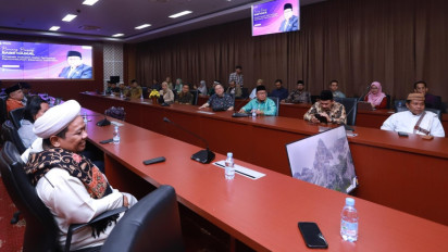 Kepala Badan Halal Bincang Bareng Ulama dan Tokoh Masyarakat, Bahas Apakah?