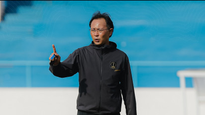 Liga 1: Ong Kim Swee Ngamuk Persis Solo Main dengan 10 Pemain saat Dibungkam PSM Makassar 0-1