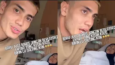 Aisar Khaled saat ungkap kabar hubungan sebenarnya dengan Fuji