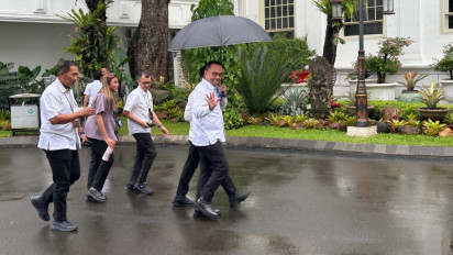 Presiden Prabowo Gelar Ratas dengan PPATK dan Kejaksaan Agung di Istana