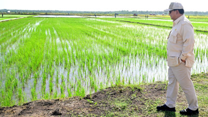 Soal Prabowo Bohongi Publik Terkait Swasembada Pangan, Pengamat: Feri Amsari Mafia Pangan Indonesia?