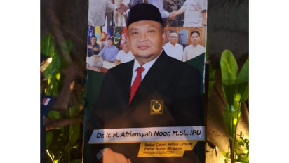 Muktamar VI PBB di Bali, Dukungan untuk Afriansyah Noor Jadi Caketum Menguat
