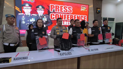 Malu Lahirkan Anak di Luar Nikah, Pasangan Sejoli di Madiun Tega Buang Bayinya ke Sungai