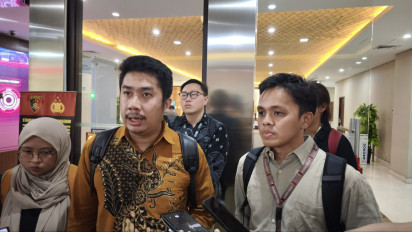 ICW Lapor Bareskrim usai Penelitinya Didoksing Buntut Kritik Jokowi Masuk Daftar Terkorup 