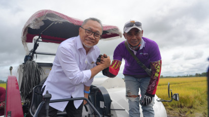 Peringatan Tegas Zulhas ke Pihak Penggilingan Padi, Beli Gabah di Bawah Rp6.500/kg Bisa Dipanggil Polisi!