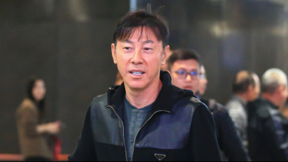 STY Belum Pulang ke Korea Selatan, Kedapatan Latih Talenta Muda Indonesia Ini: Coach Shin Tae-yong Berkomitmen... 