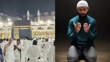 Ilustrasi ibadah haji untuk mabrur dan berdoa setelah shalat Tahajud