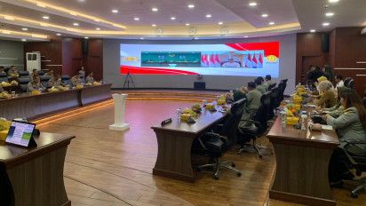 Mentan Amran Ajak Kapolda, Kapolres dan Kapolsek Percepat Swasembada Dengan Gerakan Tanam Jagung Serentak