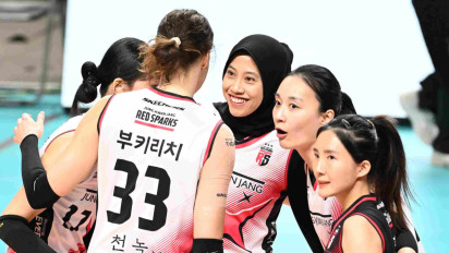 Pujian Setinggi Langit Warga Korea Selatan kepada Megawati Hangestri, Sampai Mau Naturalisasi Megatron?