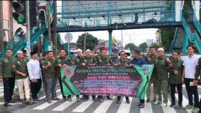 ARMI Sumut Gelar Salat Gaib untuk Bos Rental Korban Penembakan di Tol Tangerang