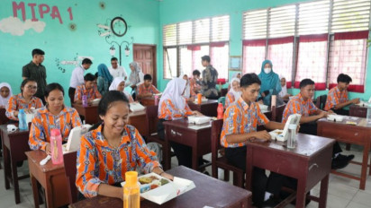 PTPN IV PalmCo Dorong Indonesia Emas 2045 dengan Program Makan Bergizi Gratis di Sumatera dan Kalimantan