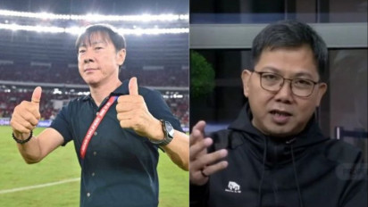 Reaksi Elegan Shin Tae-yong usai Disudutkan Bung Towel karena Promosikan Restoran Ayam, Eks Pelatih Timnas Indonesia Ini Beri Balasan Telak!