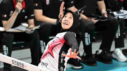 Top 3 Sport: Target Megawati Hangestri, Rahasia Sukses Megatron di Liga Korea, Red Sparks Bakal Kehilangan Mega?