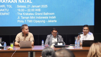 Jelang Perayaan Natal Partai Demokrat 2024, Sabam Sinaga: Sudah Masuki Tahap Finalisasi