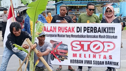 Jalan Raya Diblokir Warga Jember, PT Imasco Klaim Bayar Pajak Ratusan Miliar Per Tahun