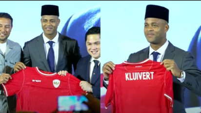 Sempat Disoroti Netizen, Patrick Kluivert Akhirnya Jujur Soal Alasan Pakai Peci saat Dikenalkan sebagai Pelatih Timnas Indonesia