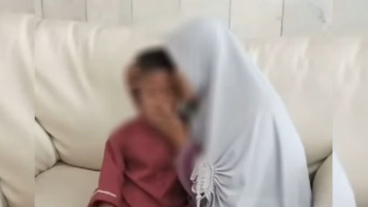 Korban Penculikan Dijadikan Pengemis, Bocah 7 Tahun di Banten Berhasil Kembali ke Pelukan Sang Ibu Setelah Dibawa sampai Pekanbaru