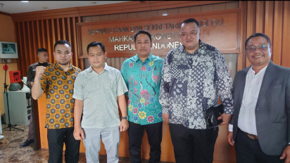 Pilbup Lamandau Jalani Sidang MK, Hendra Lesmana-Budiman Optimis Menang