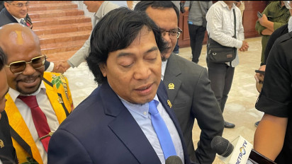 Komentar Komeng soal Pemagaran Laut Tangerang: Harusnya Kerja Sama dengan Perusahaan Teralis