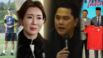 Bicara Jujur, Istri Shin Tae-yong Nilai Erick Thohir: Dia adalah Orang yang Tidak...