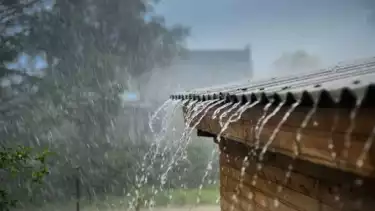 Ilustrasi musim hujan