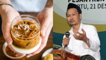 Ternyata ini Makna Tersirat Buat Kopi Sendiri Tanpa Nyuruh Istri di Pagi Hari, Gus Baha Jelaskan itu Mengandung...