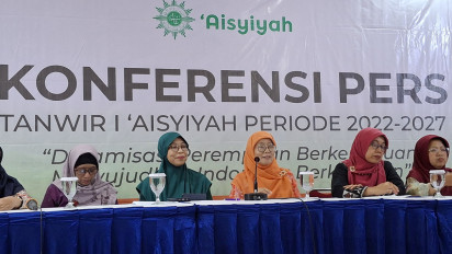Tanwir l Aisyiyah 2025 Bertema Dinamisasi Perempuan Berkemajuan Menuju Indonesia Berkeadilan Siap Digelar pada 15 Januari 2025