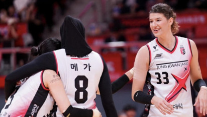 Tidak Banyak yang Tahu, Orang Terdekat Megawati Hangestri di Korea Bilang kalau Duo Mega-Bukilic Ternyata...