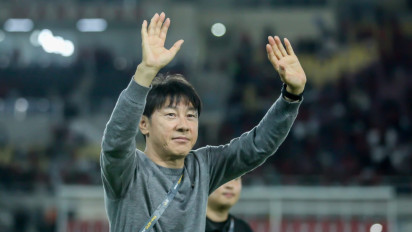 Tak Hanya Suporter Timnas Indonesia, Sosok Terdekat ini Selalu Doakan Shin Tae-yong di Setiap Pertandingan, Katanya…