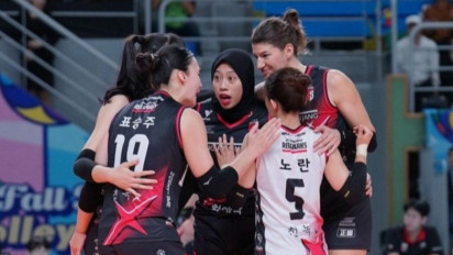 Lee Da-hyeon di Belakang Megawati Hangestri Berani Bilang Seperti ini, Ratu Ting Tang itu Bicara Jujur ke Media Korea