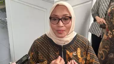 Menteri Pemberdayaan Perempuan dan Perlindungan Anak (PPPA), Arifah Fauzi