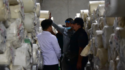 Bakamla RI, BAIS, dan BPTN Kolaborasi Tangkap Barang Ilegal