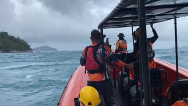 KM Harapan Jaya Makassar-Pangkep Tenggelam, 3 Orang Hilang