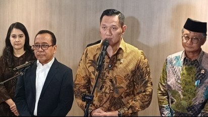 Menko AHY Ajak Bankir dan Investor Berkolaborasi Bangun Infrastruktur di Indonesia