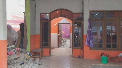 Pemkab Mojokerto Lakukan Assessment Rumah Warga Rusak Terdampak Ledakan