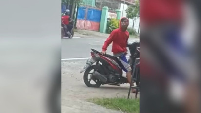 Pelaku Ekshibisionis di Nganjuk Viral di Media Sosial, Kini Diburu Polisi