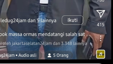 Viral Ormas Ngamuk di Ruko Marketing Perumahan di Pondok Aren Tangsel, Diduga Minta Kerjaan