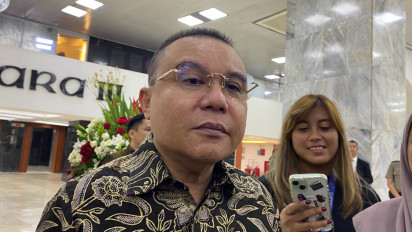 Dasco Khawatir Tugas DPR Terganggu Jika MK Hapus Ambang Batas Parlemen