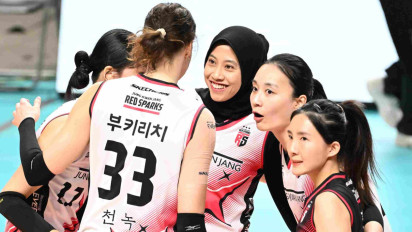 Tolak Menyerah, Deuce Hingga Full Set Buat Megawati Hangestri Permalukan Eks Kapten Red Sparks