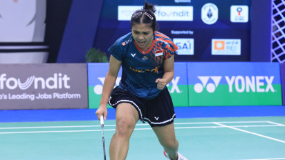 Hasil Kumamoto Masters 2025: Kalahkan Wakil Tuan Rumah, Gregoria Mariska Tapaki Perempat Final