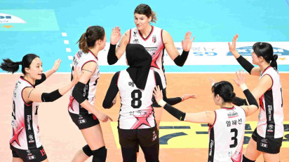 Klasemen Liga Voli Korea 2024-2025 Terbaru Usai Megawati Hangestri Mampu Permalukan Lee So-young, Eks Kapten Red Sparks Itu Sampai ... 