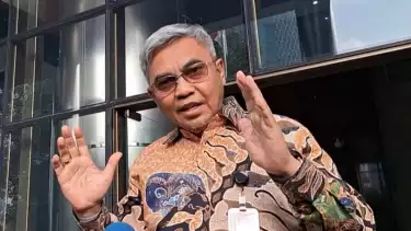 Ketua Komisi Pemberantasan Korupsi (KPK) Setyo Budiyanto berikan keterangan kepada wartawan di Gedung Merah Putih KPK, Jakarta, Selasa (14/1/2025).