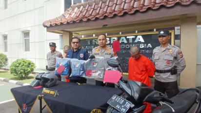 Dua Pelaku Jambret di Sleman Ditangkap Polisi Usai Viral Terekam CCTV