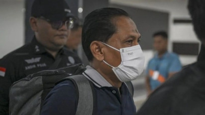 Eks Ketua Pengadilan Negeri Surabaya Rudi Suparmono Dijemput Paksa Kejagung