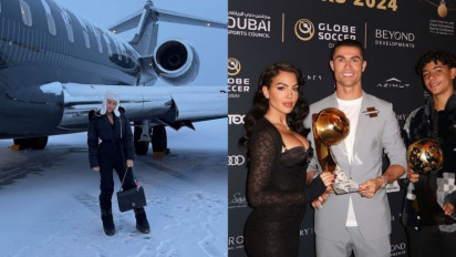 Gaji Fantastis Cristiano Ronaldo di Al Nassr, Sang Megabintang Portugal Langsung Beli Pesawat Mewah Seharga 50 Juta Euro!