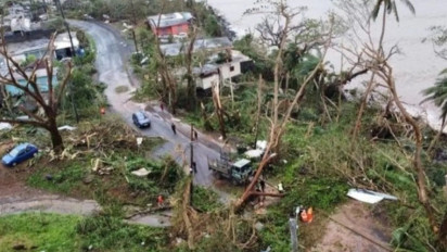 3 Orang Tewas Akibat Topan Dikeledi di Madagaskar, Ribuan Orang Mengungsi