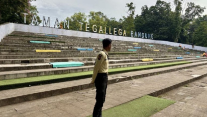 Demam Pencari Koin Aplikasi Jagat, Satpol PP Kota Bandung Beri Teguran Keras Karena Merusak Fasilitas Umum