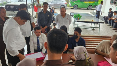 Polda Jambi Limpahkan Tersangka Video Asusila ke Kejaksaan