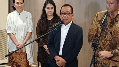 Bertemu AHY, Pratikno Titip Pembangunan Infrastruktur Air Bersih untuk Atasi Stunting