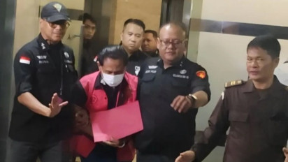 Kejagung Sita Uang Rp21 Miliar dari Rumah Eks Ketua PN Surabaya Rudi Suparmono yang Jadi Tersangka Kasus Suap Pemberian Vonis Bebas Ronald Tannur